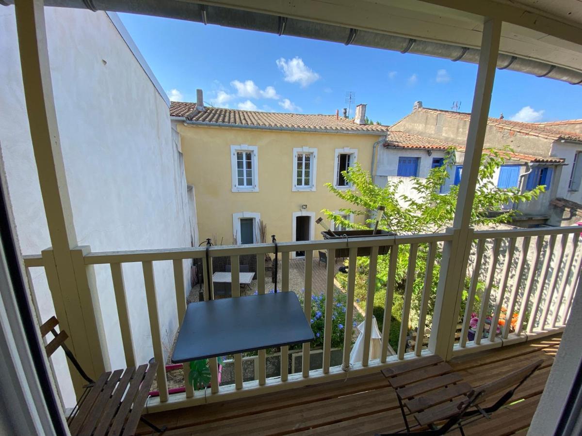 Vila Le Logis Gout - L'Oustal Carcassonne Exteriér fotografie