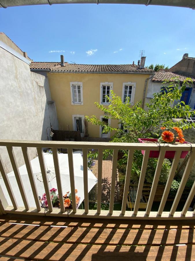 Vila Le Logis Gout - L'Oustal Carcassonne Exteriér fotografie