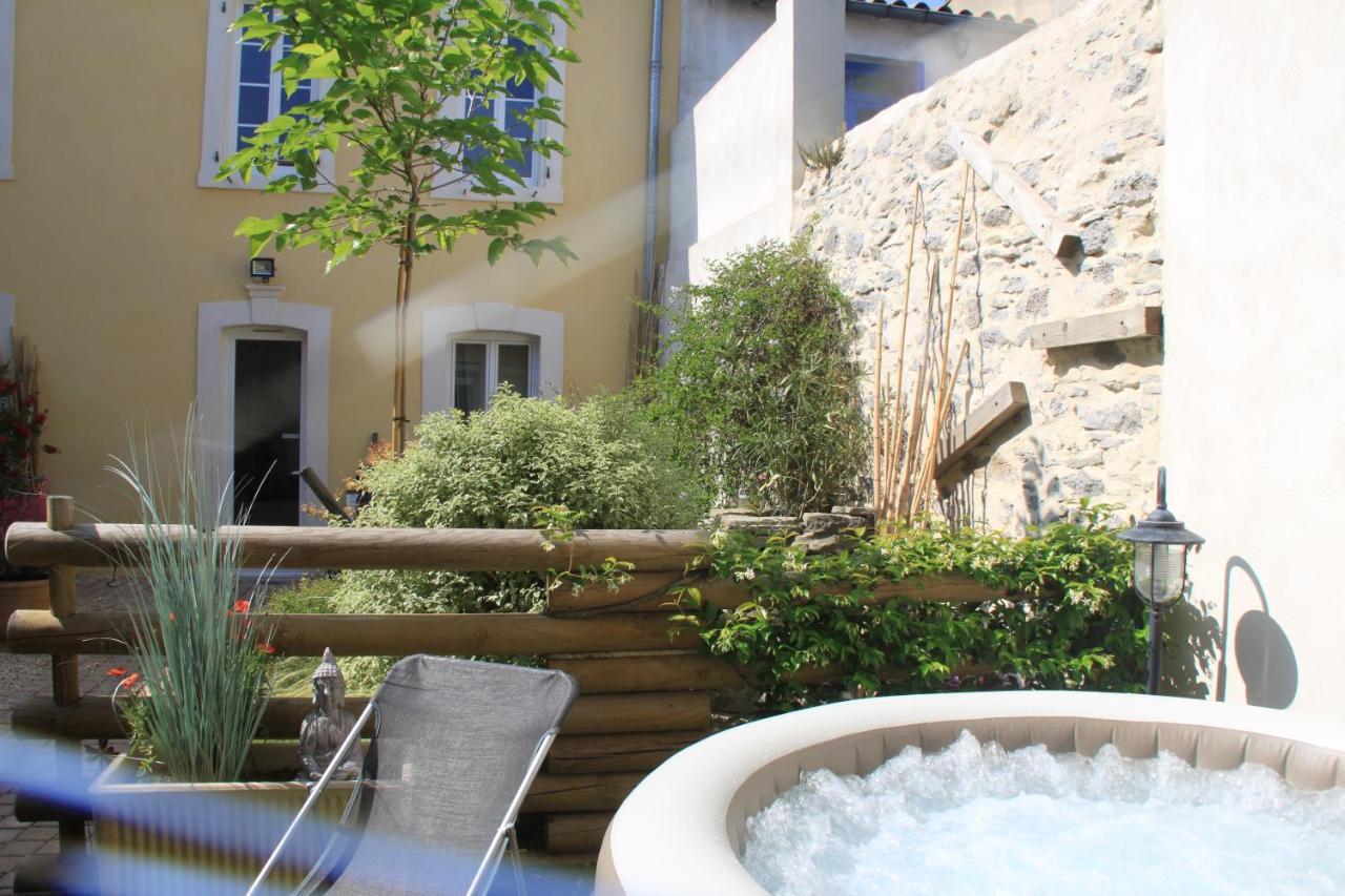 Vila Le Logis Gout - L'Oustal Carcassonne Exteriér fotografie