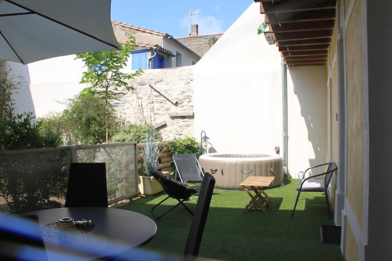 Vila Le Logis Gout - L'Oustal Carcassonne Exteriér fotografie