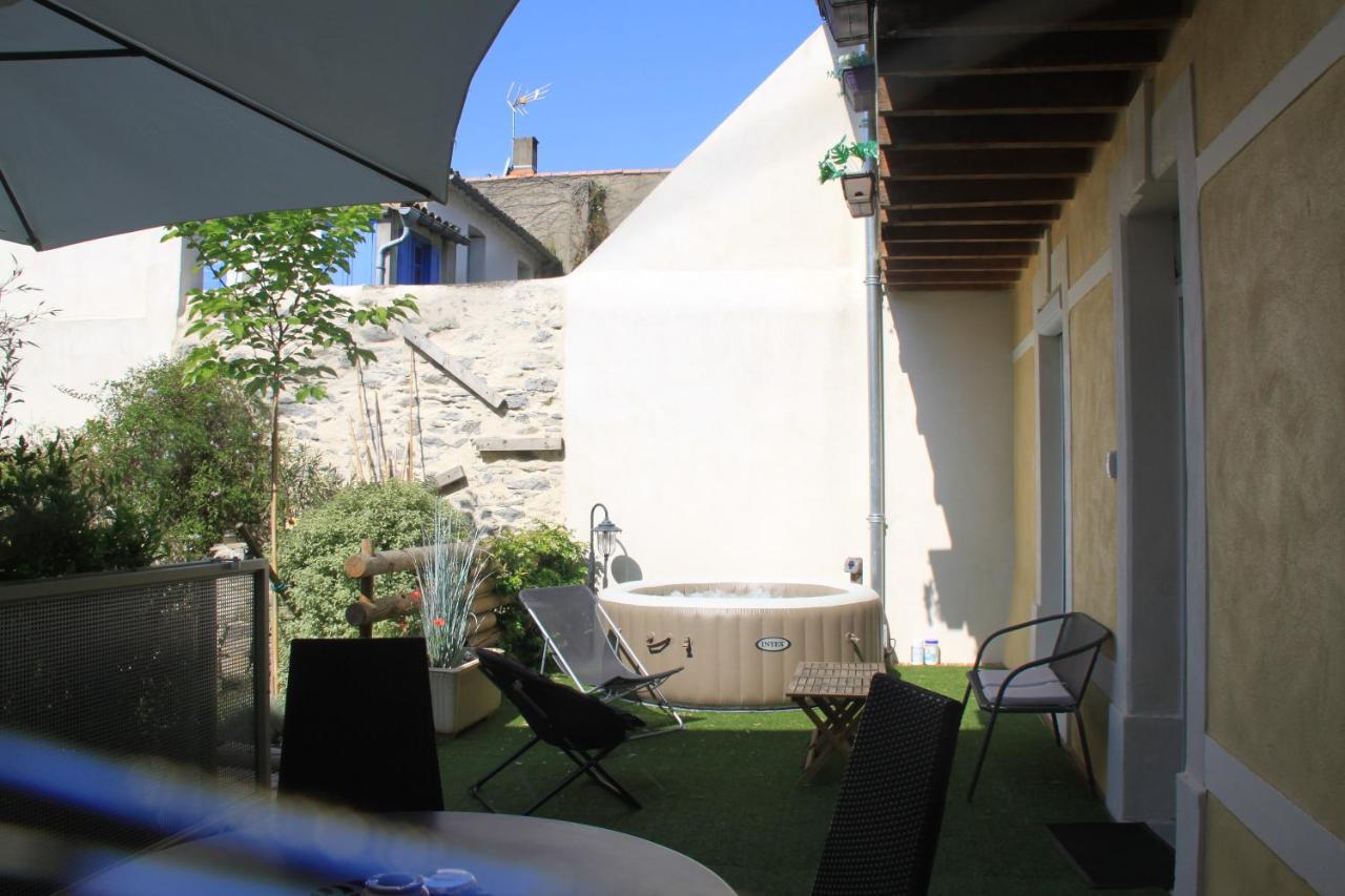 Vila Le Logis Gout - L'Oustal Carcassonne Exteriér fotografie