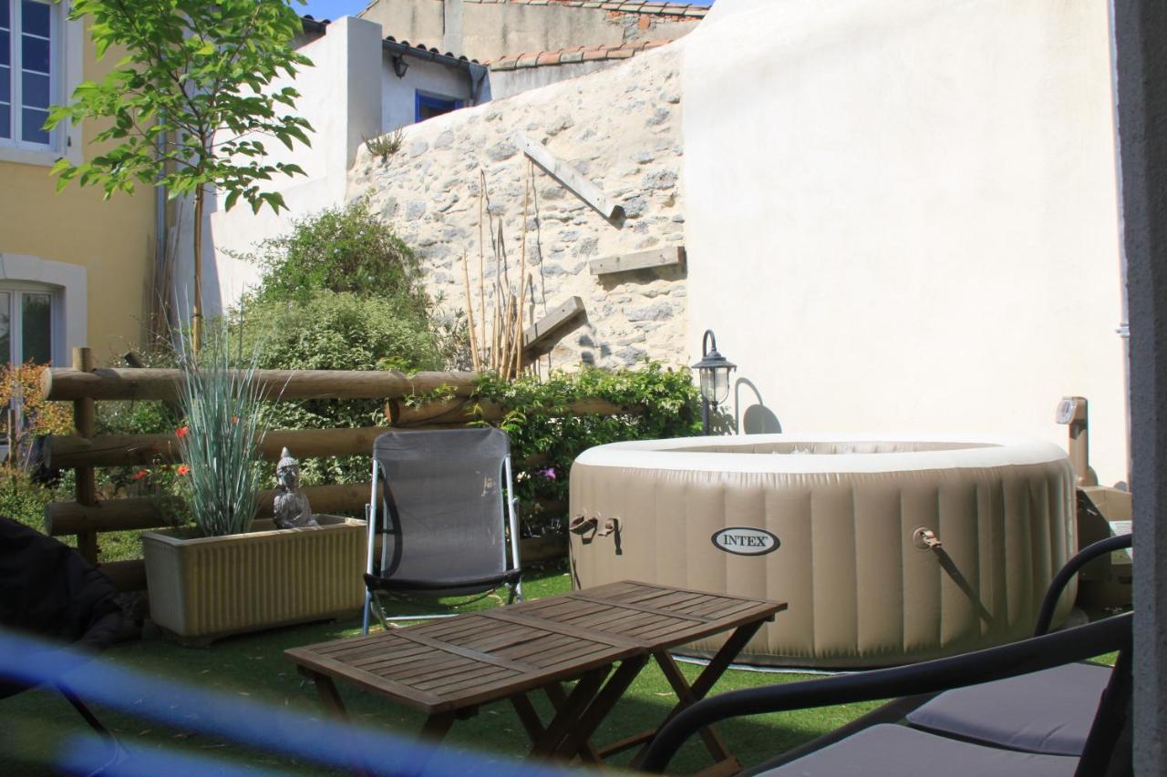 Vila Le Logis Gout - L'Oustal Carcassonne Exteriér fotografie
